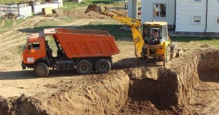 Котлован для дома Феодосия, цена от 310 руб./м3.