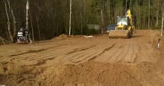Отсыпка песком Феодосия, цена от 207 руб.