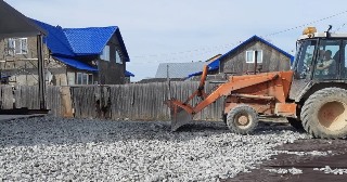 Отсыпка участка Феодосия, цена от 207 р./куб.