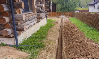 Ручная копка траншей в Феодосии - цена от 928 руб. - ГОСТСТРОЙ