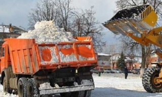 Уборка и вывоз снега в Феодосии - стоимость от 1546 руб. | ГОСТСТРОЙ