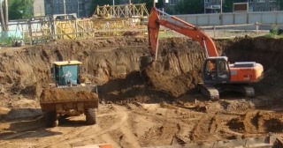 Котлован для дома Феодосия, цена от 310 руб./м3.