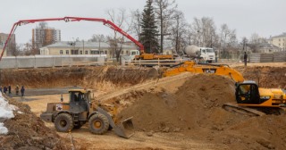 Устройство котлована Феодосия, цена от 310 руб./м3.