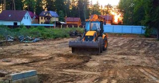 Выравнивание участка Феодосия, цена от 207 руб.