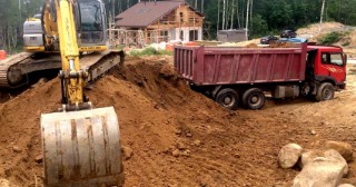 Засыпка участка Феодосия, цена от 207 руб.